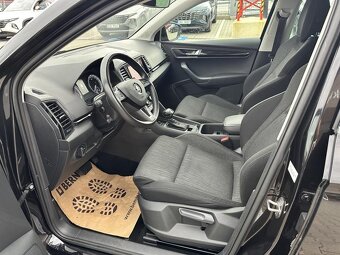 Škoda Karoq 1.6TDi 85kW STYLE DSG TAŽNÉ DPH ČERNÁ METALÍZA - 10