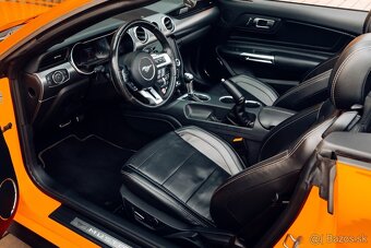 Predám NEBURANY Ford Mustang 5.0 Ti-VCT V8 GT Cabrio - 10