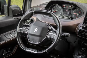 Peugeot Rifter Long 1.5 BlueHDi 130 GT Line A/T - ťažné - 10
