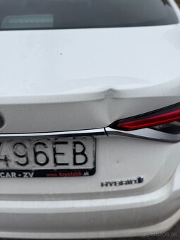 Toyota Corolla 1.8 Hybrid 1.majiteľ - 10