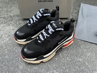 Balenciaga Triple S black tenisky komplet balenie - 10