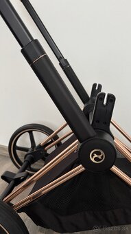 Cybex priam 4.0 rose gold/ deep black - 10