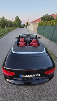 Audi A5 Cabrio (2010) 3.0 TDI S-Line 176kW/240k - 10