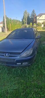 Peugeot 607 a Kia rio - 10