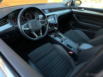 VW PASSAT VARIANT ELEGANCE 2.0 TSI 140KW 1/2022 ODPOČET DPH - 10