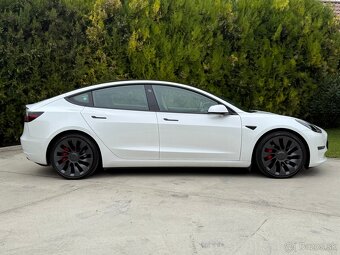 TESLA MODEL3 Performance 82kWH/366KW 2021/06 - ODPOCET DPH - 10