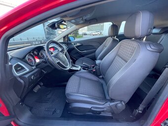 Opel Astra 1.4 turbo benzín Opc line AUTOMAT - 10
