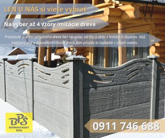 Certifikované betónové ploty - 10