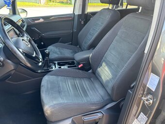 Volkswagen Touran 7miest 2.0tdi 110kw Pano Navi - 10