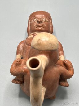 MOCHE EROTICKÁ KERAMIKA - PERU - 10