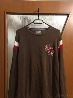 TOMMY HILFIGER originál pánsky sveter L - 10