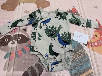 Lindex balik 62-68 body, pyzamka cca 45ks - 10