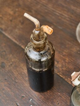 Konvolut historického laboratórneho skla - 10