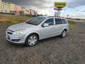 Opel Astra H 1,9 cm3  74kw  rok.2007 - 10