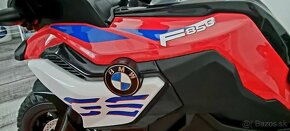 Elektrická motorka BMW F850 - 10