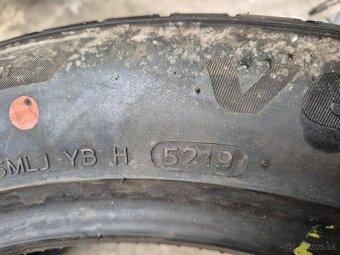 235/50 r18 letné 4 ks HANKOOK dezén 7,7 - 7 mm DOT2019 - 10