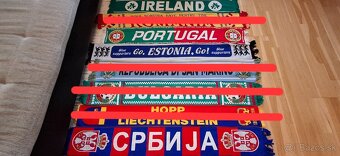 Futbalové šály - 10