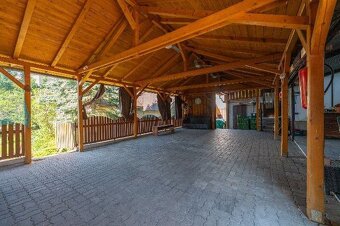 Na predaj – 4-izbový rodinný dom s komerčným priestorom, bra - 10