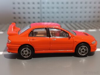 SIKU, MATCHBOX MODELY ÁUT - 10