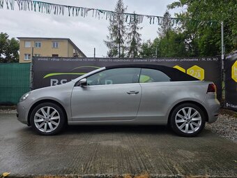 Volkswagen Golf Cabrio 2.0 TDI BlueMotion Technology DSG - 10