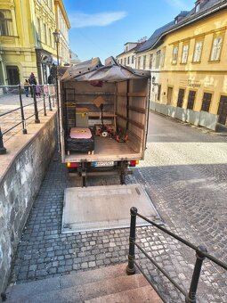 Autodoprava sťahovanie logistika - 10