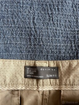 Pánske nohavice SLIM W34/L32 - 10