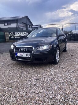 Audi A3 Sportback 1,6 FSI - 10