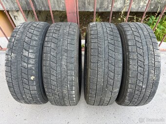 Predám sadu zimných pneumatík 195/65 Renault 4/100 R15 - 10