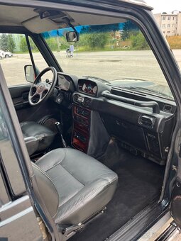 Hyundai Galloper 2.5 TDI 85kW = Ťažne, 7 Miestne = - 10