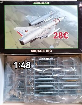 Plastikove modely 1 - 10