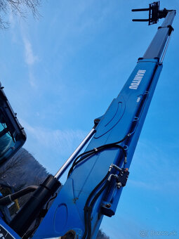 Teleskopický manipulátor Manitou MT1440 - 10