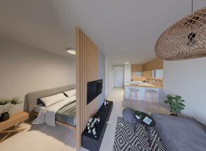 PREDAJ - BORY Nový Dvor, nový 1,5 -izbový byt v novostavbe - 10