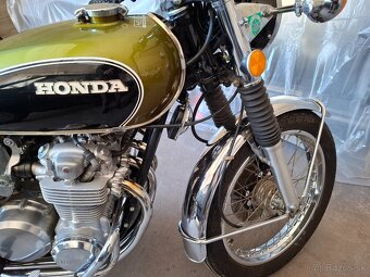 Honda CB 500 FOUR k1 1975 - 10