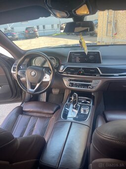 Predam bmw 740d long xdrive rok2016 - 10
