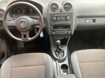 VOLKSWAGEN CADDY MAXI 1,6TDi 7míst tažné novébrzdy - 10