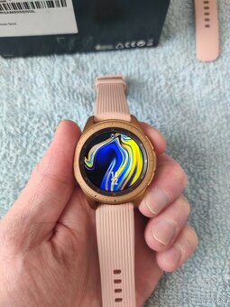Samsung Galaxy Watch 42mm SM-R810 Rose Gold - 10