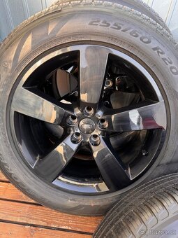 ORIG.LAND ROVER DEFENDER R20 255/60/20.NOVE 5KUSOV - 10