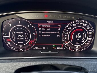 Volkswagen Golf Variant 2.0 TDI GTD LED virtual ťažné DPH - 10