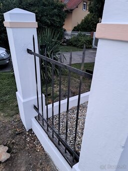 Zámočnické a kováčske práce - BA, SC, DS - 10
