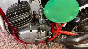 ČZ 250 typ 980 motokros r.v. 1975 - typ 980 - 10