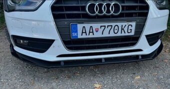 LIPKO LIPO SPOJLER AUDI A4 B8 B8.5 PREDNÉHO NÁRAZNÍKU - 10