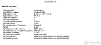 MacBook Air 2017 - 10