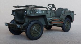 Jeep Willys - 1:18 - 10