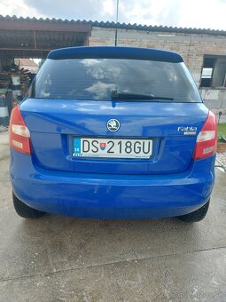 Skoda Fabia 2 - 10