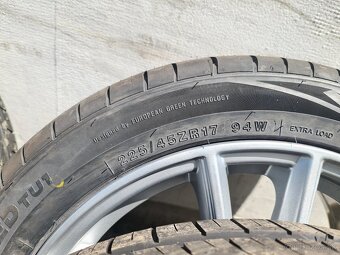 5X112 R17 LETNE PNEU 225/45 R17 LETNA SADA - 10