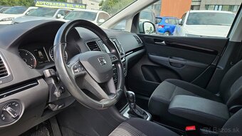 Seat Alhambra 2.0 TDI CR 4x4 184k Comfortline DSG - 10