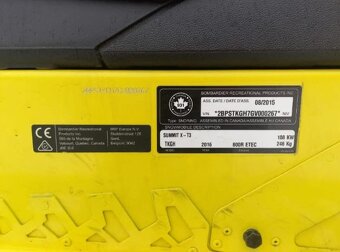 Ski-doo summit X - T3 - 10
