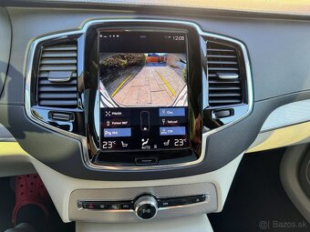 Volvo XC90 B5 Inscription 173KW DPH Jsem první majitel - 10