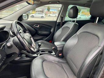 Hyundai IX35 1.7 CRDi 85kw ČR NAVI TOP VÝBAVA - 10