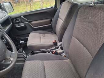 SUZUKI JIMNY 1,3 BENZIN 4X4 ŤAŽNÉ - 10